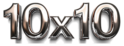 10x10 logo